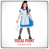 Alice in wonderland costume for children, princess disney book halloween costume