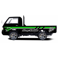 STRIPING L300 CUTTING STICKER CUTTING STICKER L300 STICKER L300 PE CARRY FUTURA STRIP L300