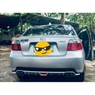 ✁☁Toyota Vios Robin 2001 to 2007 Rear Bumper Diffuser Bodykits