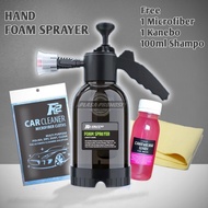 Alat Cuci Mobil Motor Sprayer Foam Gun 2Ltr Cuci Salju Hand Sprayer