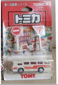 Tomica 日制 路牌 巴士 垃圾車