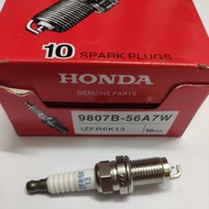 IZFR6K-13 Honda NGK Laser Iridium spark plug Honda City GM6 T9A Jazz GK T5A 2014-2019 BRV BR-V CRZ