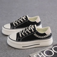 KOREAN WOMEN'S CANVAS SNEAKERS TREND STUDENT CANVAS SHOES WOMEN