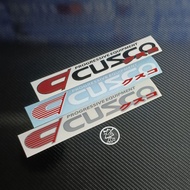 sticker kereta #0014 cusco car sticker accessories