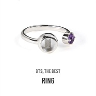 BTS THE BEST Ring Open Ring Official Merchandise