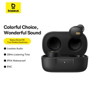 Baseus Bowie E18 True Wireless Earphones IPX4 Waterproof Lossless Audio 25Hrs Listening Time ENC