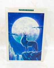 Central Hobby MOONLIGHT WOLF 1000 pcs Glow In The Dark Jigsaw Puzzle