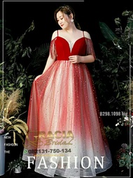 Dress Gaun Pesta Big Size 25d