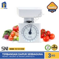 Lion Star KS-4 Royal Scale 3 Kg Kitchen Scale