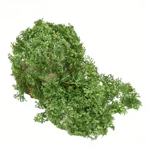 1Pc Realistic Artificial Moss Vine - Lush Greenery for Wall Decor, Faux Flower Pots & Miniature Land