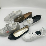 36 Yards 10 Yuan Discount - Mid-heel Flat Commuter Shoes with Stitching