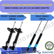 SACHS GENUINE ABSORBER (FRONT, REAR) FOR BMW Z3 [E36] 1.8i 1.9i 2.0i 2.8i (1995-2000YR) - GERMANY TE