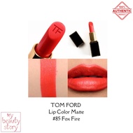 Tom Ford Lip Color #85 Fox Fire