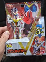（限順豐到付）Bandai 機界戰隊 Change Heroes  全界者 玩具 近似食玩 塗裝版