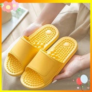 slippers bedroom slippers Buy One Get One Free Massage Slippers Women's Summer Indoor Home Plantar Acupuncture Point Non-slip Couple Bathroom Bathing Men's Slippers