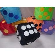 Dice pillow doll dice for snakes and ladders game monopoly Ludo children's toys