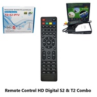 Remote Control HD Digital DVB S2 T2 White Box