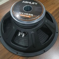 A1 Speaker 15 inch Ashley cy 1535 / speaker 15in ASHLEY CY1535 CY 1535 ORIGINAL Ori