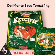 Delmonte Saus Tomat 1KG / Delmonte Saus Tomat Saset 24pcs x 8Gram
