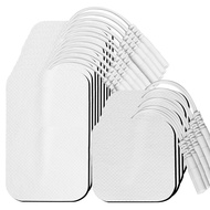 10PCS TENS Electrode Pad Self Adhesive Tens Pulse Massager Physiotherapy EMS Muscle Stimulator Repla