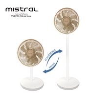 Greenleaf by Mistral 12” DC High Velocity Stand Fan MHV1412R-G