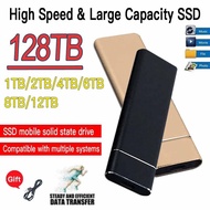 External Solid State Disk 1TB Hard Drive High Capacity Portable 500GB SSD hard disk Storage Device for PC/Computer/Laptop Type-C