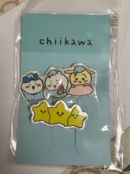 chiikawa 髮夾