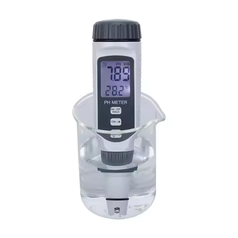 Latest PH Meter Acidity Meter PH818 Professional Pen Type Water Quality Tester Measuring PH818 Acido