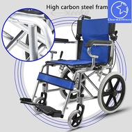 wheelchair  รถเข็นผู้ป่วย  wheelchair พับได้   วีลแชร์    พับได้วีลแชร์  Folding wheelchair  Solid tire  No inflation