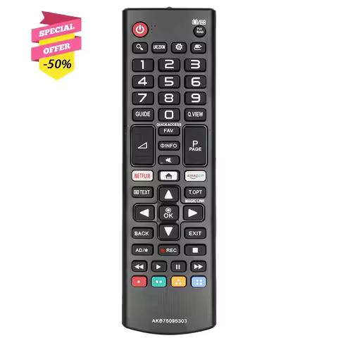 AKB75095303 Remote Control For TV 28MT49S 32LJ550D 32LJ610D 32LJ610V 43LJ550T 43LJ614V 49LJ550T 49LJ