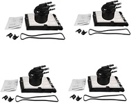 4PCS Fuel Filter Fits for 2017-2022 Ford F250 F350 F450 F550 Super Duty 6.7L V8 Diesel Engine Replac