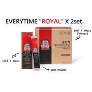 【Cheong Kwan Jang】 Korean Red Ginseng Extract Everytime ROYAL 10ml 30 Packets X2set