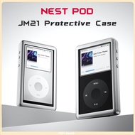New FiiO NEST POD Protective Case for JM21 Cover Accessory Strong Protection UI Design Retro Style