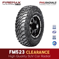 Firemax 245/70R16 113/110Q FM523 M/T Quality SUV Radial Tire CLEARANCE SALE 2018 DOT