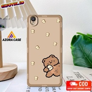 OPPO A37 A37f Case - Eksotik.id - OPPO A37 A37f Casing - CUTE BEAR Case - Cellphone Skin - OPPO A37 