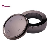 Car Multimedia Button Cover Knob Frame Trim For     F10 F20 F30 1 3 5 Series For Nbt Controller For 