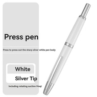 10 Light Luxury Press Retractable Type Fountain Pen for Calligraphy Writing Signing Office Gift Pen