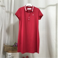 [S.】Summer Women's Short-Sleeved Dress 18-4-50