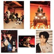 KPOP POSTER - SEVENTEEN : 9th Mini Album 'Attacca'Official Photo Op.2