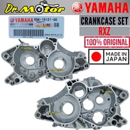RXZ CRANKCASE ENGINE CASING COVER ENJIN KULIT TENGAH CAVER KAVER 55K-15111-00 55K-15121-00 100% ORIG