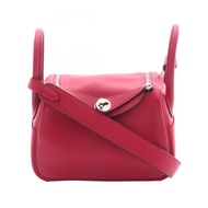 [二手] 愛馬仕 HERMES 單肩包 Lindy Mini Framboise Rouge Sellier Framboise/Rouge Sellier 其他 Lindy Mini Verso F