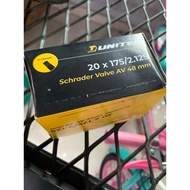 UNITED INNER TYRE 20 X 1.75 PP