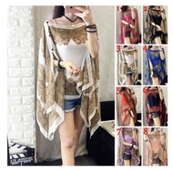 baju perempuan batik silk shawl Women's Batik Silk Shawl Baju Cantik