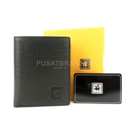 IMPORTED GENUINE LEATHER MEN'S WALLET | DAVID JONES 50-05 BLACK | 1121