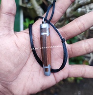 Liontin Karomah Cemeti Ali Kayu Tengsek