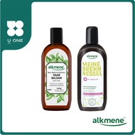 🔥Ready Stock🔥Alkmene Bio Brennnessel Haarbalasam Hair Tonic/Shampoo 德國 脫髮救星大荨麻生髮育毛養髮液/洗发液 250ml【Uone
