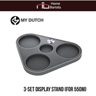 ็Home barista MyDutch - Spare Parts - Silicone Display Tray (3 slots)