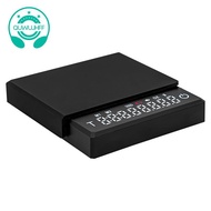 Electronic Coffee Scale, Home Italian Coffee Scale, Coffee Bean Weighing and Timing Scale, Kitchen S