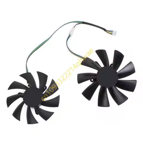 87mm 100mm 4Pin Graphics Card Fan For ZOTAC 1060 1070 Ti MINI HA 1080 Cooler