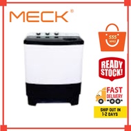 MECK MWM8000 - 8KG SEMI AUTO WASHER I mesin basuh🔥